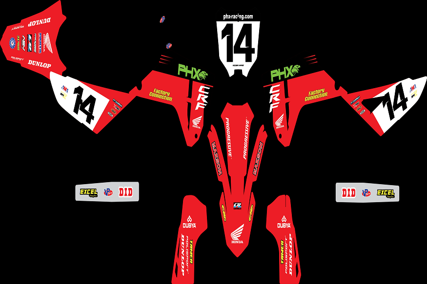 motocross graphics,